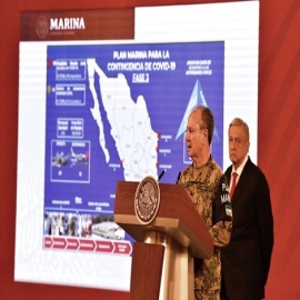 Inicia Plan DN-III para atender fase 3 del covid-19; habilitan Los Pinos como albergue