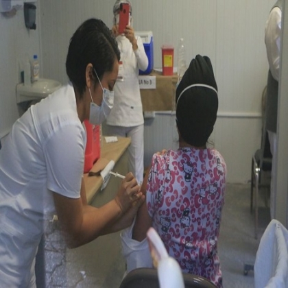 Personal de salud no ha presentado efectos negativos post-vacuna Covid: SESA