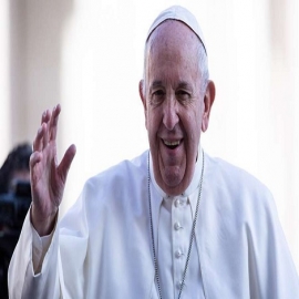 Papa Francisco muestra su cercanía a México tras Terremoto