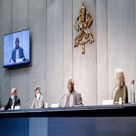 Vaticano presenta trabajo a favor de la paz en el tiempo del Covid-19