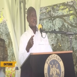 El presidente de Uganda insta a los países africanos a “salvar al mundo” de la agenda LGBT