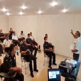 Amplían el protocolo de vigilancia y actuación de la Policía Municipal durante la contingencia sanitaria