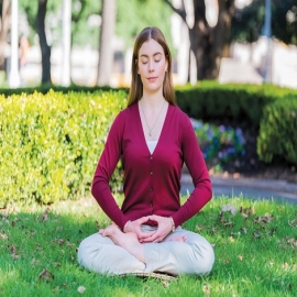 La meditación crece en popularidad a medida que los científicos confirman los beneficios para la salud
