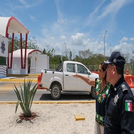 Moderniza Mara Lezama seguridad en Chetumal