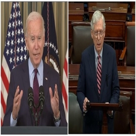 Biden ordena a los republicados que “se quiten de en medio” para evitar el impago de la deuda nacional