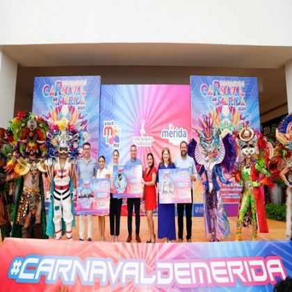 “Ciudad Carnaval” celebrará su primera década como el recinto de la algarabía y diversión de la fiesta más esperada de Mérida.