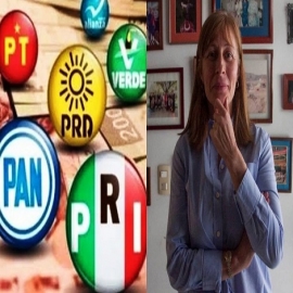 Tatiana Clouthier reta a partidos de oposición a recortar presupuesto y darlo a salud por Covid-19