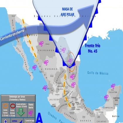 Clima hoy para Cancún y Quintana Roo 20 de marzo de 2020