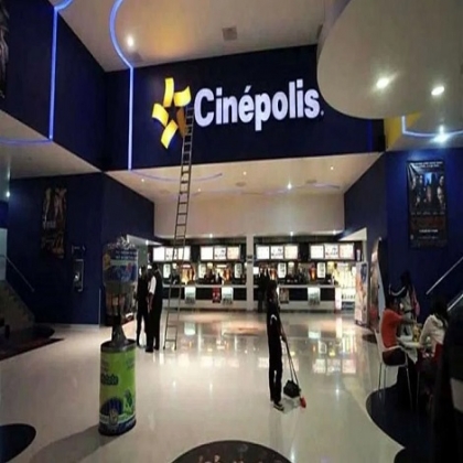 Cinépolis apaga las pantallas hasta nuevo aviso: anuncia empresa suspensión de actividades en todo el país a partir de mañana por contingencia sanitaria