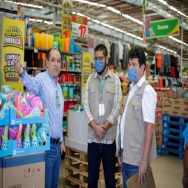 El Ayuntamiento de Mérida supervisa que supermercados atiendan las medidas sanitarias ante el coronavirus