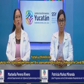 Comunicado de prensa de La Secretaría de Salud de Yucatán