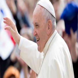 Papa Francisco: Que ejemplo de San Vicente de Paúl nos lleve a un servicio alegre a los necesitados