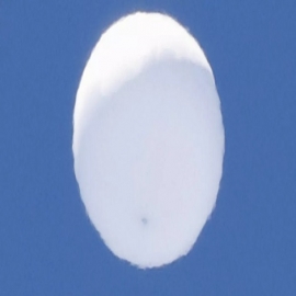 Un ovni esférico avistado en los cielos de Japón causa revuelo en las redes