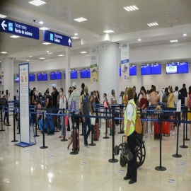 Cancún: Registran más de 91 mil visitantes vía aérea en primer mes de reactivación