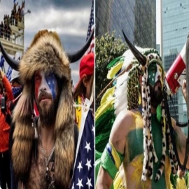 Al igual que en EE. UU. hace 2 años, denuncian infiltrados en las manifestaciones de Brasil [Videos]