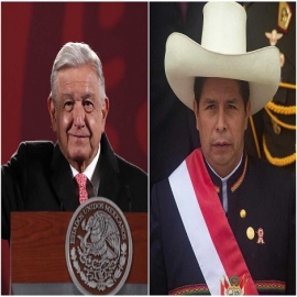 México aprueba asilo para familia de Castillo pese a investigaciones