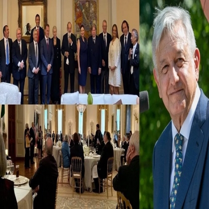 Tras bambalinas, empresarios se desvivieron en elogios a AMLO en Washington
