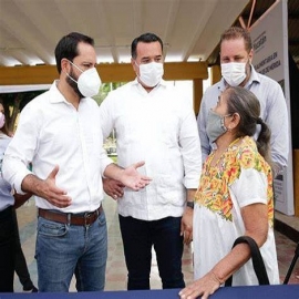 El Gobernador Mauricio Vila Dosal continúa apoyando a las familias yucatecas que más lo necesitan