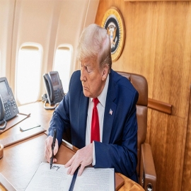 Trump firma decreto para promover libertad religiosa internacional