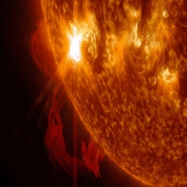 Revelan el misterio del cubo negro alienígena captado enfrente del Sol