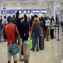 Aeropuerto Internacional de Cancún alcanza récord de 304 vuelos