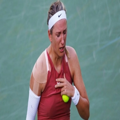 el mundo del tenis se estremeció cuando QUINCE jugadores "totalmente vacunados" no pudieron terminar el Abierto de Miami