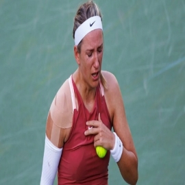 el mundo del tenis se estremeció cuando QUINCE jugadores "totalmente vacunados" no pudieron terminar el Abierto de Miami