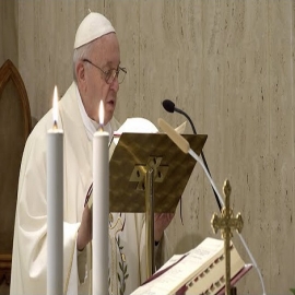 Papa Francisco: La Palabra de Dios siempre nos lleva hacia adelante