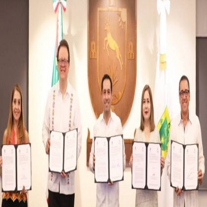 Yucatán realiza trabajo en equipo con el Tribunal Electoral del Poder Judicial de la Federación para la profesionalización de servidores públicos