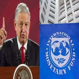 Países ruegan por créditos del FMI; mientras México decide no utilizarlo