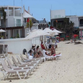 Playa del Carmen: Prevén una ocupación de hasta el 75% para la Riviera Maya