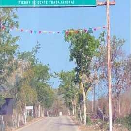 Dzoncauich, el único 'municipio de la esperanza' en Yucatán, decide no reactivar actividades