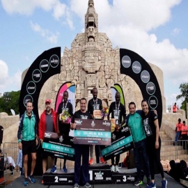 Más de 4,000 corredores participan en el Marathón Mérida Banorte 2020