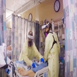 Autopsia a paciente vacunado muestra en sus órganos la proteína de espiga como posible causa de su muerte