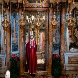 El Papa destaca su cercanía al Patriarca Bartolomé en la Misa de San Pedro y San Pablo