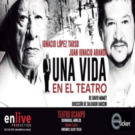 Ignacio López Tarso festeja 70 años de trayectoria con la obra “Una vida en el teatro”