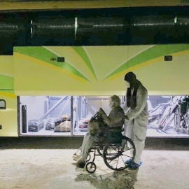 Se realizó con éxito puente humanitario por vía aérea en favor de ciudadanos británicos entre quienes se encontraban personas con discapacidad y de la tercera edad