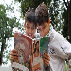 Clases por televisión iniciarán con libros del ciclo escolar pasado