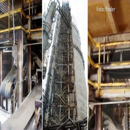 Difunden las fotos de la planta chatarra que compró PEMEX por 475 mdd a AHMSA