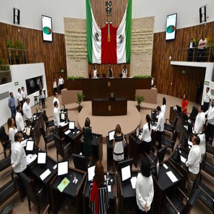 Congreso de Yucatán aprueba plan de contingencia de Vila