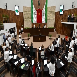 Congreso de Yucatán aprueba plan de contingencia de Vila