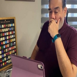 Senador Jorge Carlos Ramírez se contagia de Covid-19