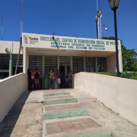 Se reporta un caso de Coronavirus en el Cereso de Mérida