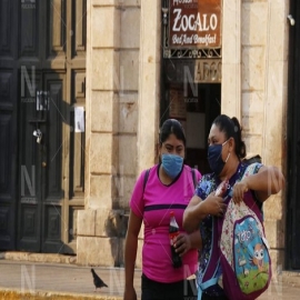 Intenso calor durante el día se espera para este lunes en Yucatán