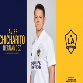 LA Galaxy de la MLS ficha al Chicharito por tres años (Video)