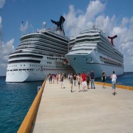 Construcción del cuarto muelle para cruceros en Cozumel ya tiene fecha