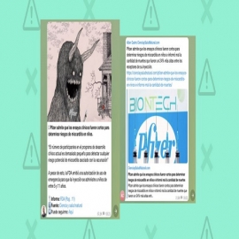 El estudio de Pfizer para la vacuna en niños no determinó el riesgo de miocarditis porque está entre los “raros”