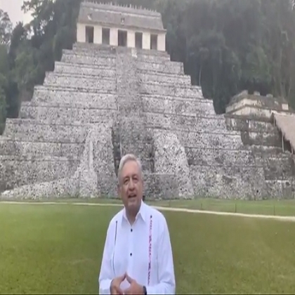 Nos quisieron quitar hasta el derecho a la esperanza y no pudieron: AMLO desea ¡Feliz Año!