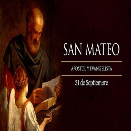 Hoy la Iglesia Católica celebra a San Mateo el Evangelista