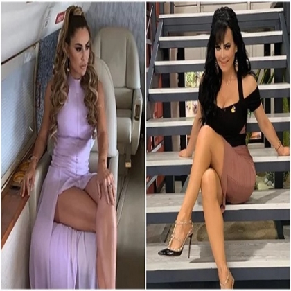 Curvas de Ninel Conde y Maribel Guardia dividen opiniones